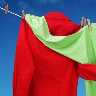 Do this to ensure your laundry smells fresh