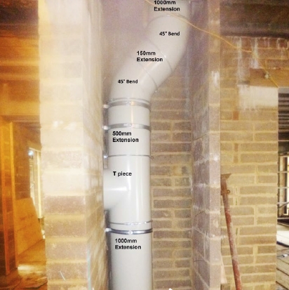 Easy Line Laundry Chute Installation Instructions
