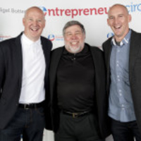 Thumbnail of GED Laundry Chute Solutions supported by Apple co-founder Stephen Wozniak at star studded event.