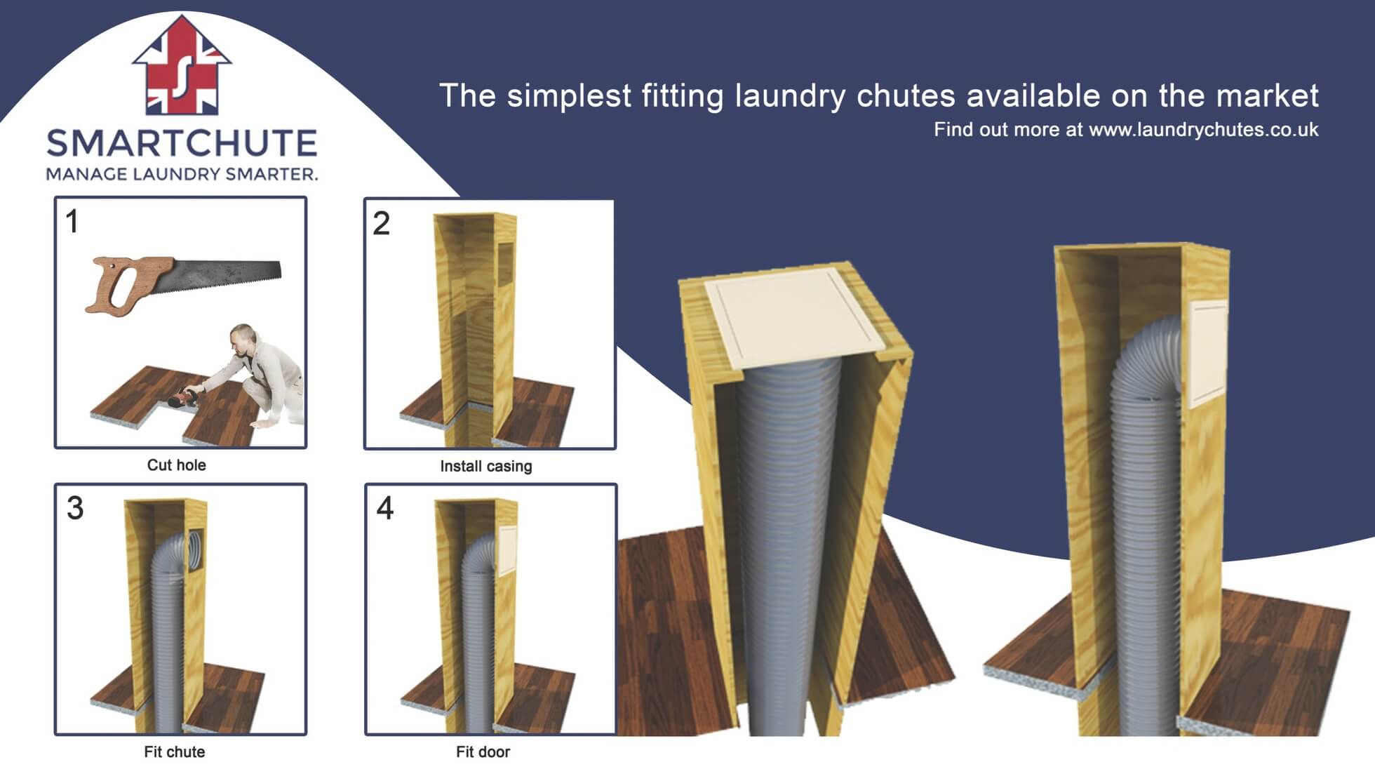 Smartchute Laundry Chute